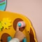 Shpilmaster Wooden Giraffe Sensory Wall Game, Growth Chart for Playroom, Nursery, Preschool, and Doctors' Office QI004592 - alternate 4